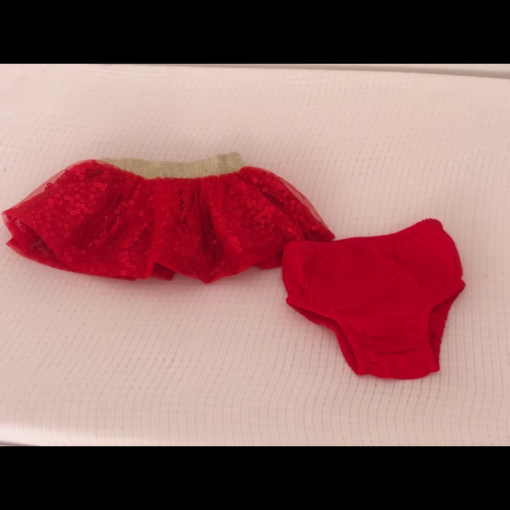 Red tutu